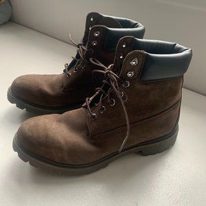 MEN'S TIMBERLAND® PREMIUM 6-INCH WATERPROOF BOOTS size 11